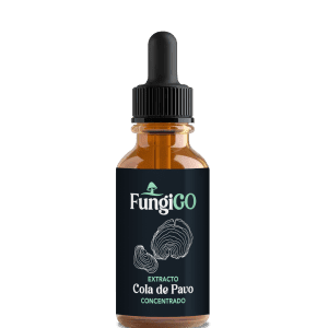 Extracto de Cola de Pavo en gotas 30 ML Concentración 2:1