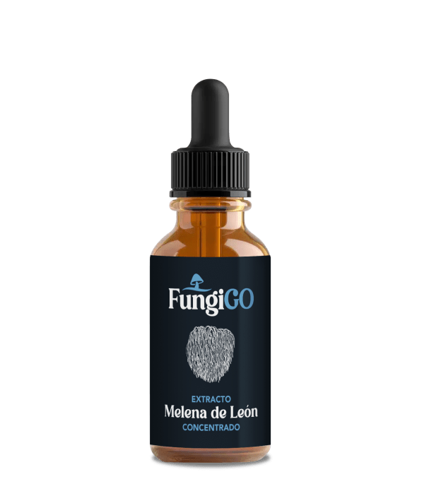 Extracto de Melena de León en gotas 30 ML Concentración 2:1