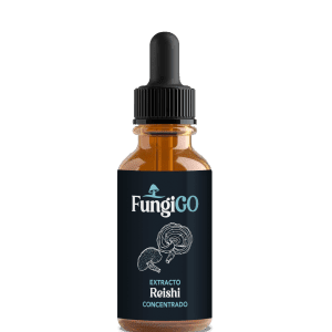 Extracto de Reishi en gotas 30 ML Concentración 2:1