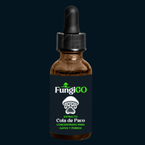 Extracto de Hongo Cola de pavo PET en gotas 30 ML Concentración 2,5:1
