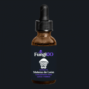 Extracto de Melena de León PET en gotas 30 ML Concentración 2,5:1