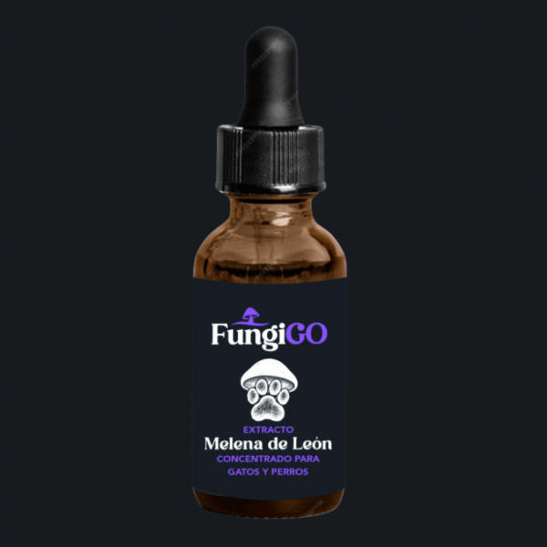 Extracto de Melena de León PET en gotas 30 ML Concentración 2,5:1